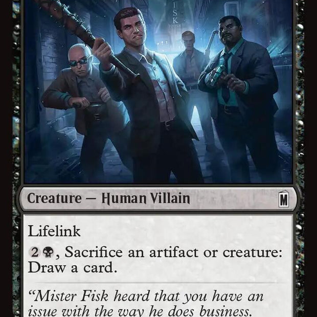 Kingpin's Enforcers 102 (Marvel Super Heroes)  - Foil