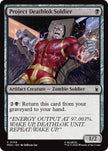Project Deathlok Soldier 109 (Marvel Super Heroes)  - Foil
