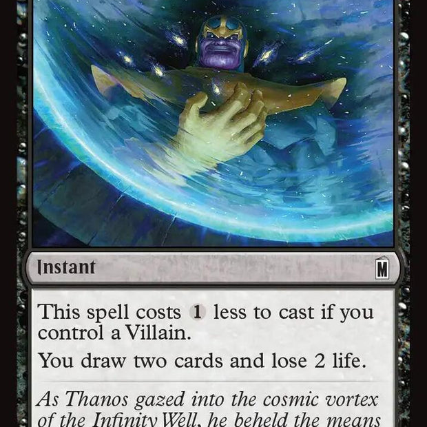 Visions of Villainy 120 (Marvel Super Heroes)  - Foil