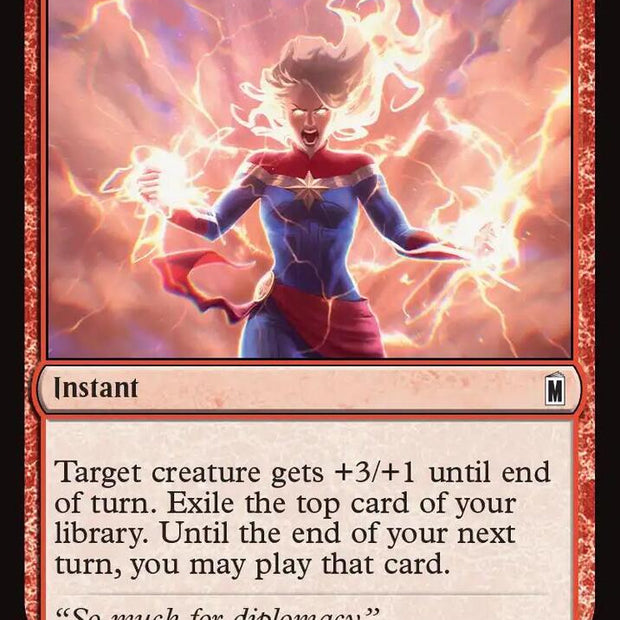 Blazing Crescendo 125 (Marvel Super Heroes) 
