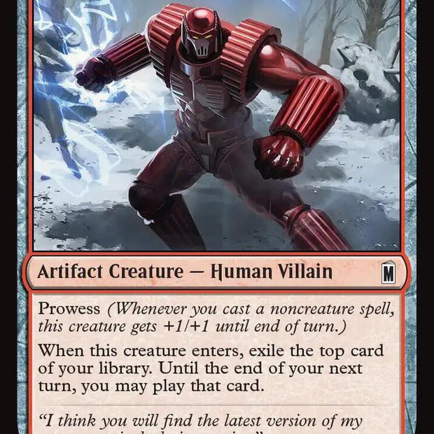 Crimson Operative 126 (Marvel Super Heroes)  - Foil