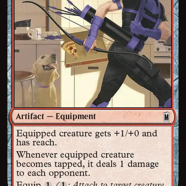 Hawkeye's Bow 132 (Marvel Super Heroes)  - Foil