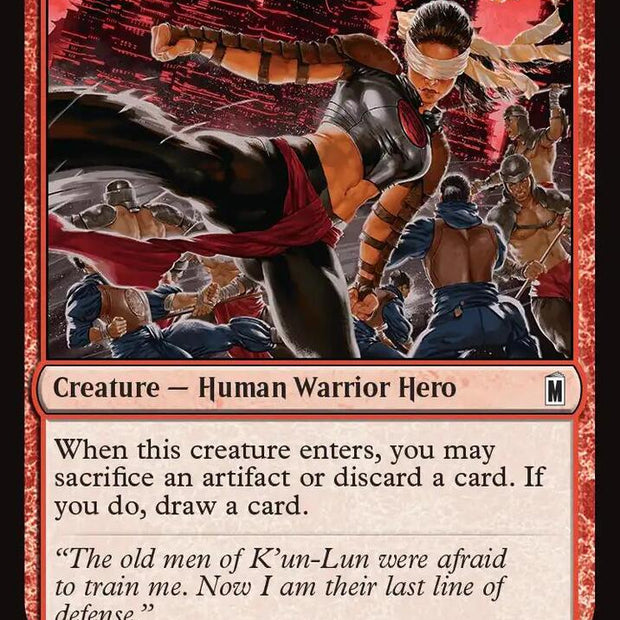 Kun-Lun Warrior 140 (Marvel Super Heroes) 