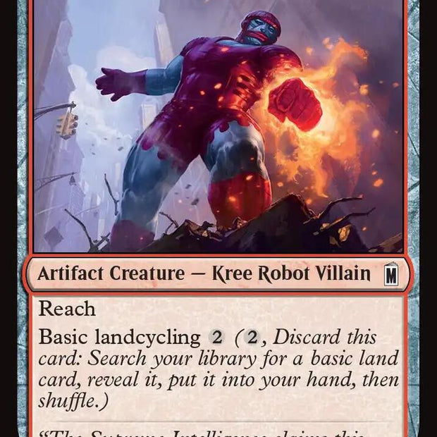 Kree Sentinel 141 (Marvel Super Heroes)  - Foil