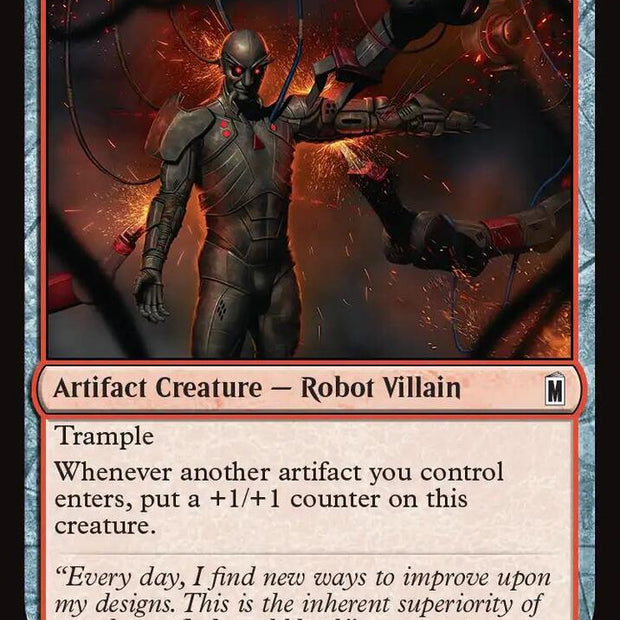 Machinesmith Automaton 144 (Marvel Super Heroes) 