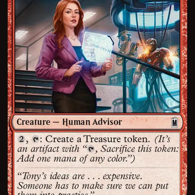 Stark Industries Executive 153 (Marvel Super Heroes)  - Foil