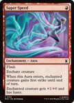 Super Speed 154 (Marvel Super Heroes)  - Foil