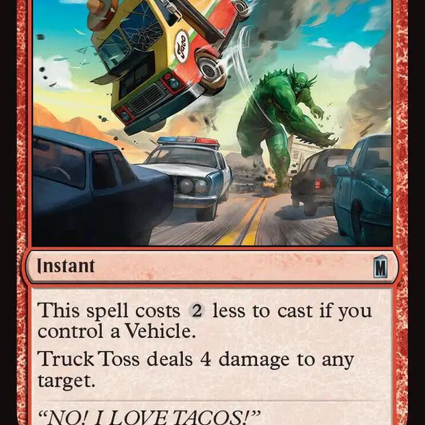 Truck Toss 157 (Marvel Super Heroes) 