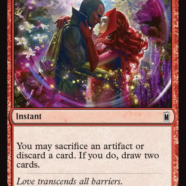 Vision of Love 158 (Marvel Super Heroes)  - Foil