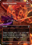 Blazing Crescendo 340 (Marvel Super Heroes)  - Borderless Foil