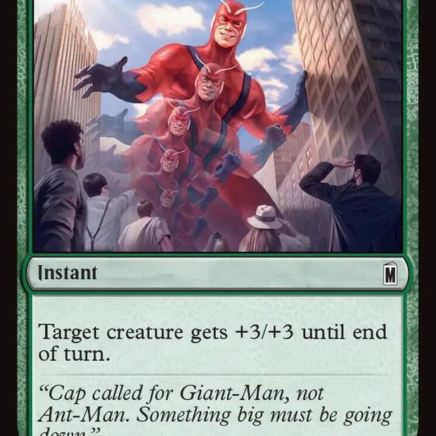 Giant Growth 167 (Marvel Super Heroes) 