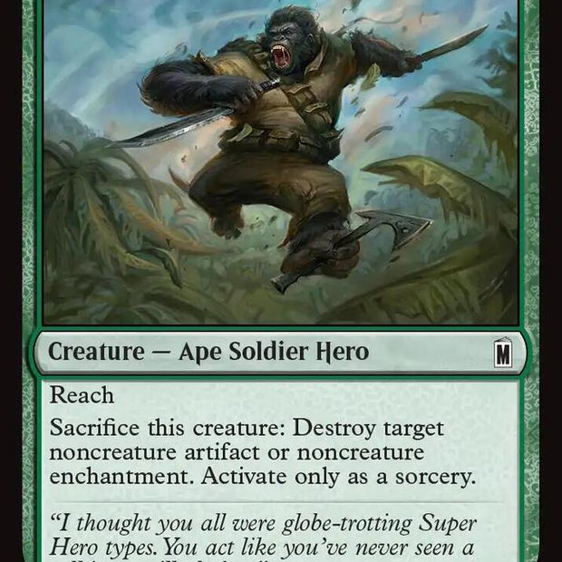 Guerrilla Gorilla 169 (Marvel Super Heroes)  - Foil