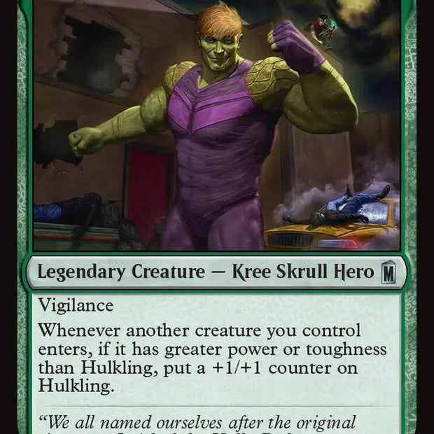 Hulkling, Burgeoning Bruiser 173 (Marvel Super Heroes) 
