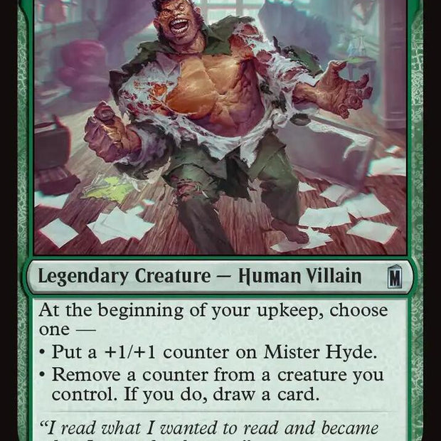Mister Hyde, Monster Within 176 (Marvel Super Heroes) 
