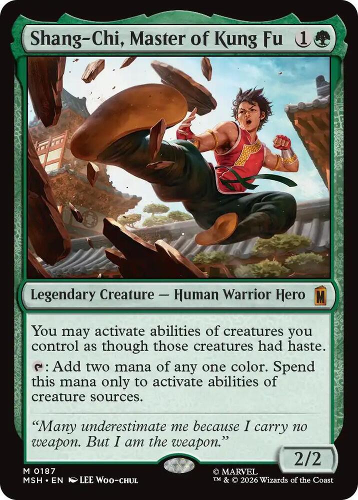 Shang-Chi, Master of Kung Fu 187 (Marvel Super Heroes) 