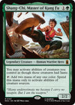 Shang-Chi, Master of Kung Fu 187 (Marvel Super Heroes)  - Foil