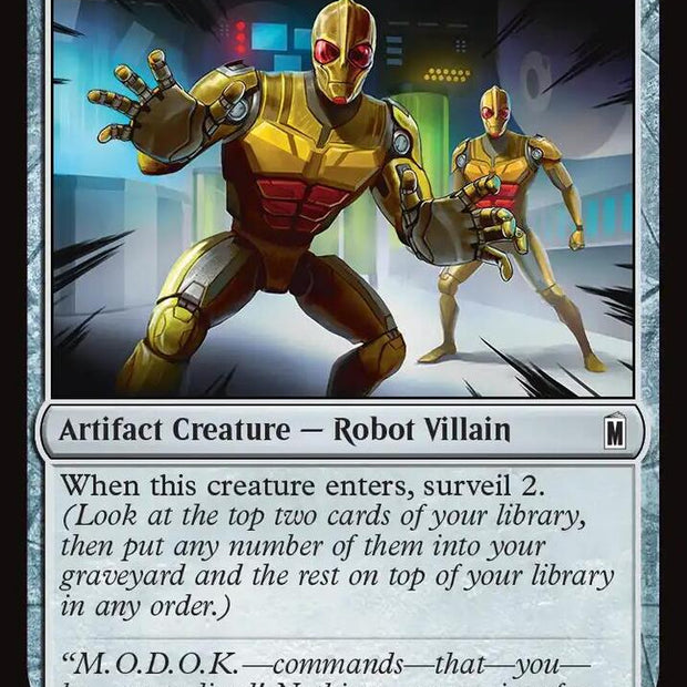 A.I.M Synthoids 242 (Marvel Super Heroes) 