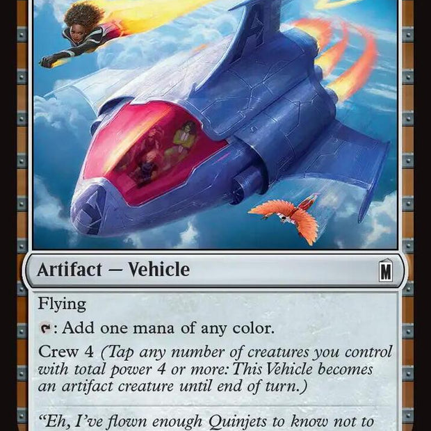 Dependable Quinjet 246 (Marvel Super Heroes)  - Foil