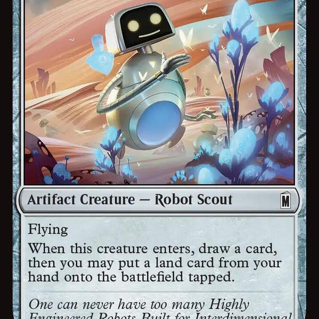 H.E.R.B.I.E. Scout Unit 247 (Marvel Super Heroes)  - Foil