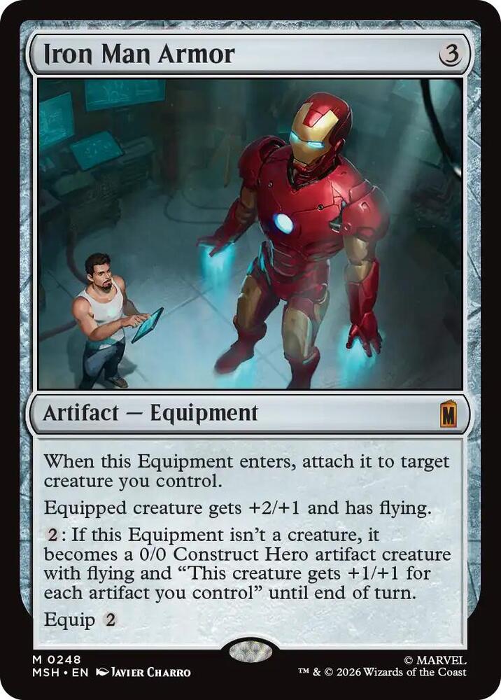 Iron Man Armor 248 (Marvel Super Heroes) 