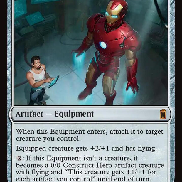 Iron Man Armor 248 (Marvel Super Heroes) 
