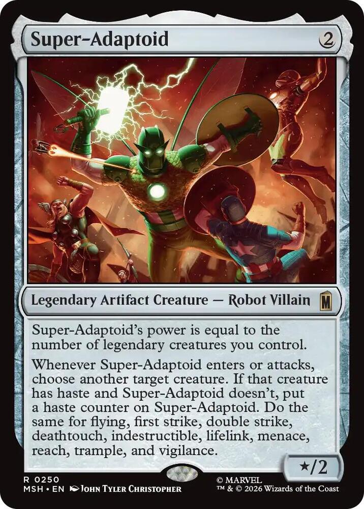 Super Adaptoid 250 (Marvel Super Heroes) 