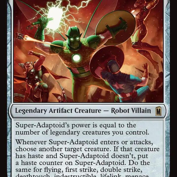 Super-Adaptoid 250 (Marvel Super Heroes) 