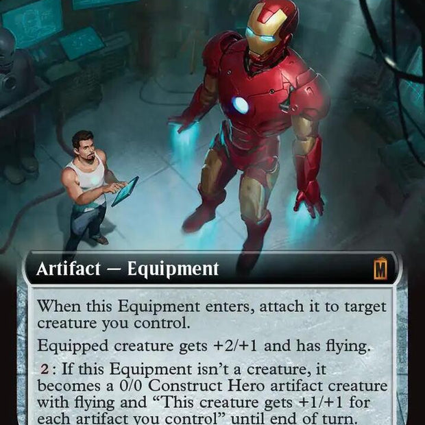 Iron Man Armor 427 (Marvel Super Heroes)  - Extended Art