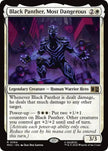 Black Panther, Most Dangerous 584 (Commander: Marvel Super Heroes)  - Foil