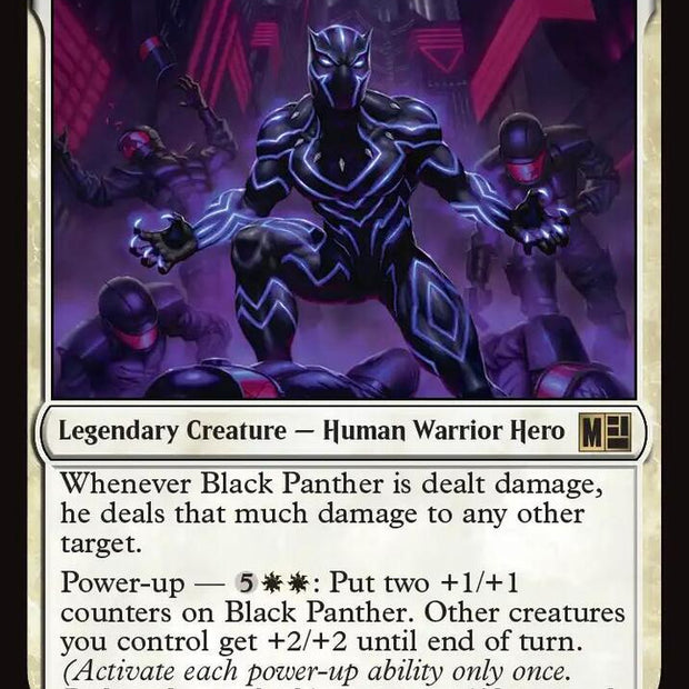 Black Panther, Most Dangerous 584 (Commander: Marvel Super Heroes)  - Foil