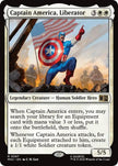 Captain America, Liberator 587 (Commander: Marvel Super Heroes)  - Foil