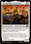 The Howling Commandos 598 (Commander: Marvel Super Heroes)  - Foil