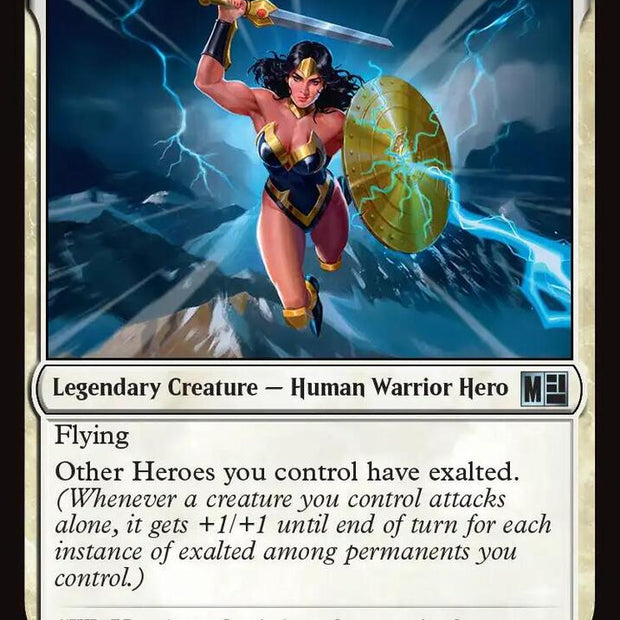 Zarda, the Power Princess 615 (Commander: Marvel Super Heroes)  - Foil