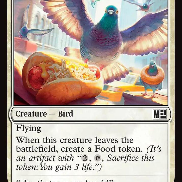 City Pigeon 769 (Commander: Marvel Super Heroes)  - Foil