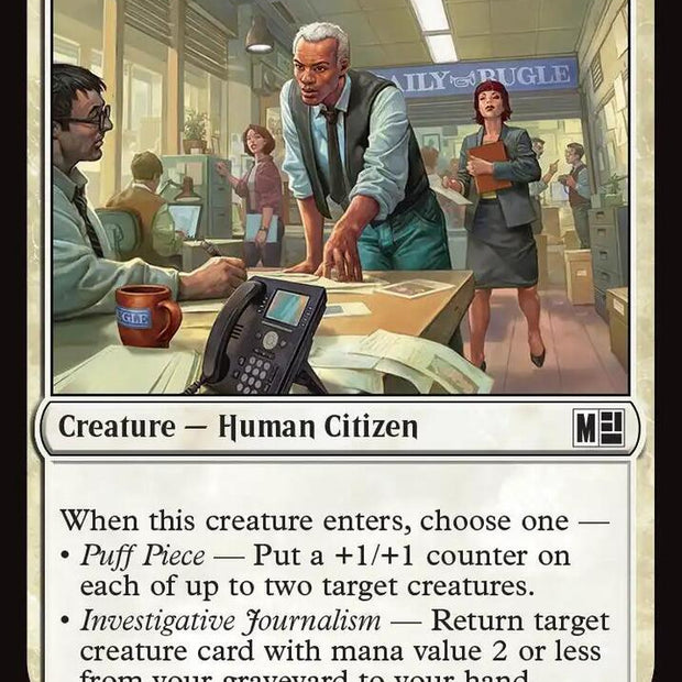 Daily Bugle Reporters 771 (Commander: Marvel Super Heroes)  - Foil