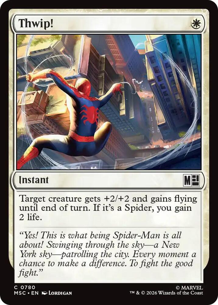 Thwip 780 (Commander: Marvel Super Heroes)  - Foil