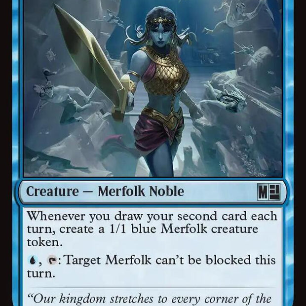 Daughter of the Deep 618 (Commander: Marvel Super Heroes)  - Foil