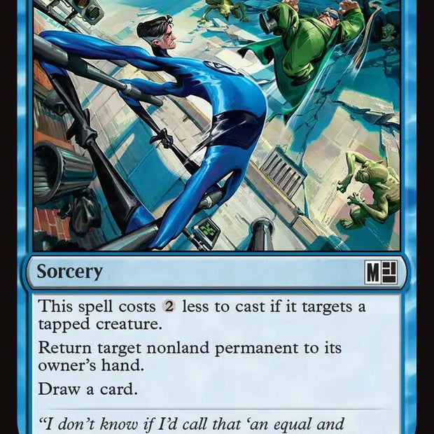 Fantastic Bounce 620 (Commander: Marvel Super Heroes)  - Foil