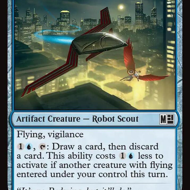 Flying Drone 621 (Commander: Marvel Super Heroes)  - Foil