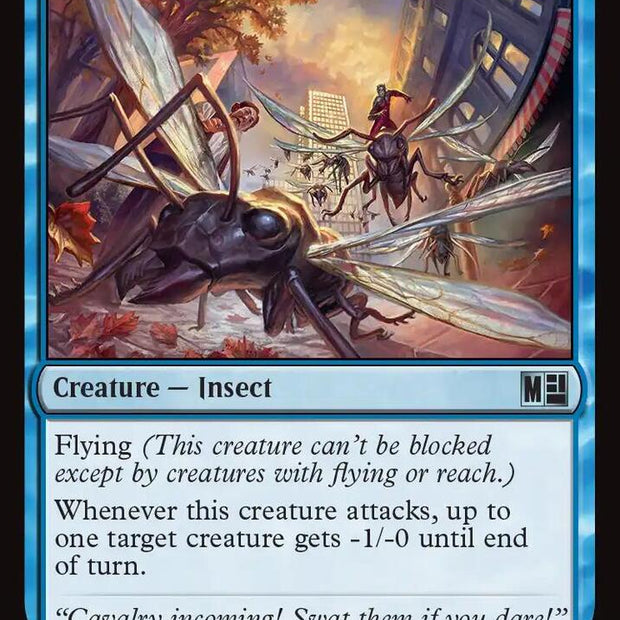 Ant-Man's Air Force 759 (Commander: Marvel Super Heroes)  - Foil