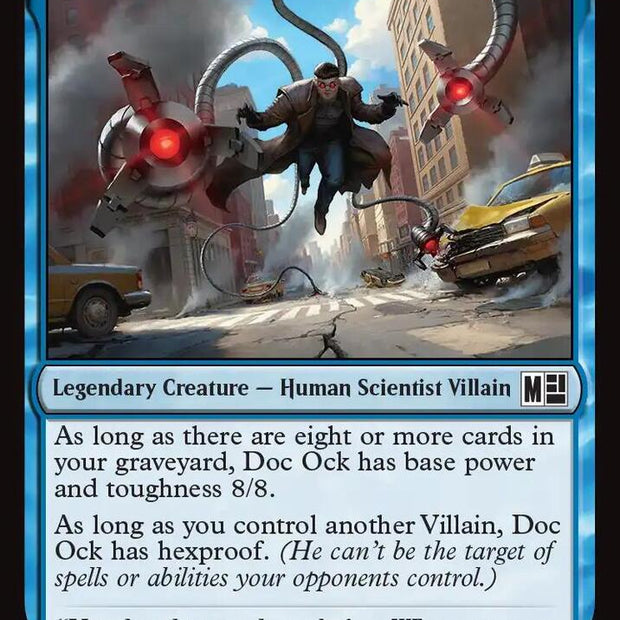 Doc Ock, Sinister Scientist 783 (Commander: Marvel Super Heroes)  - Foil