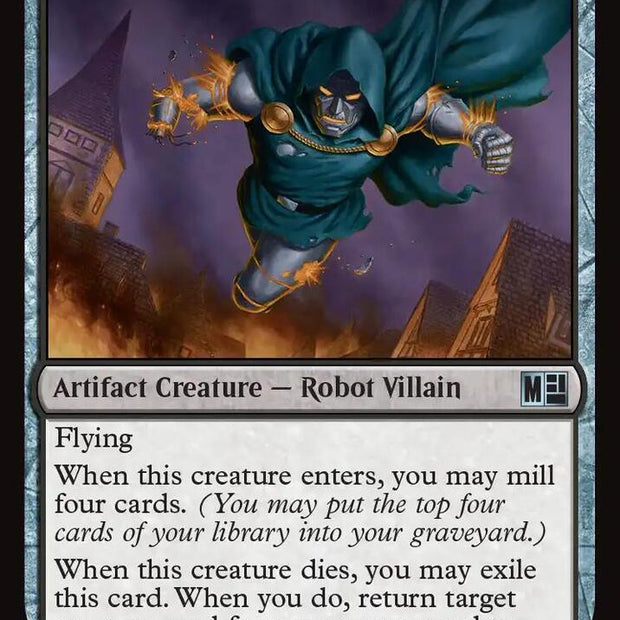 Doombot Harbinger 655 (Commander: Marvel Super Heroes)  - Foil