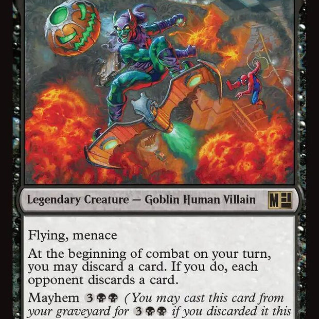 Green Goblin, Back for More 657 (Commander: Marvel Super Heroes)  - Foil