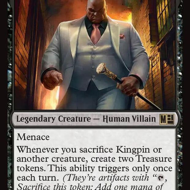 Kingpin, Wilson Fisk 661 (Commander: Marvel Super Heroes)  - Foil