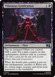 Villainous Syndication 672 (Commander: Marvel Super Heroes)  - Foil