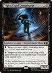 Viper, Cruel Conspirator 673 (Commander: Marvel Super Heroes)  - Foil
