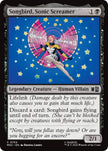 Songbird Sonic Screamer 762 (Commander: Marvel Super Heroes)  - Foil