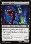 Common Crook 792 (Commander: Marvel Super Heroes)  - Foil