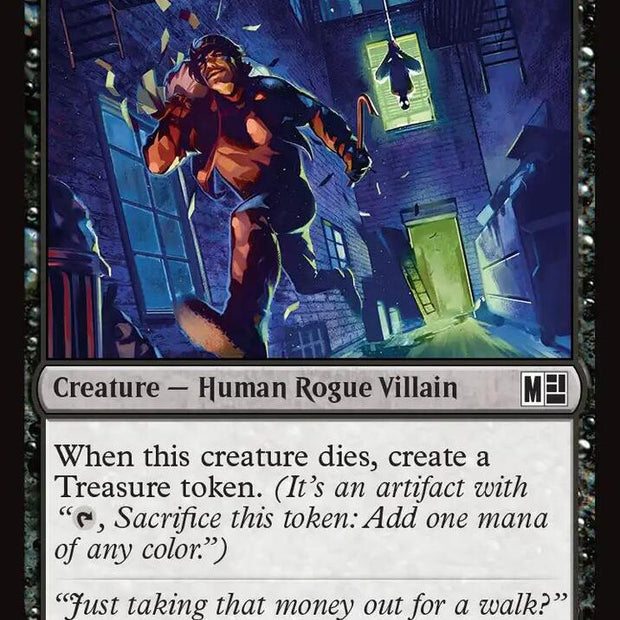 Common Crook 792 (Commander: Marvel Super Heroes)  - Foil