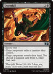 Doomfall 795 (Commander: Marvel Super Heroes)  - Foil